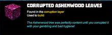 Creativerse corrupted ashenwood leaves 2017-08-02 16-07-35-34