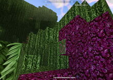 Creativerse corrupted weepwood leaves 2019-05-03 17-41-30 0162 corrupt trees