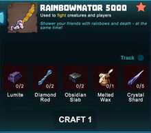 Creativerse sword crafting recipe 90