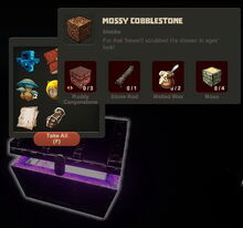 Creativerse Mossy Cobblestone Diamond Chest848