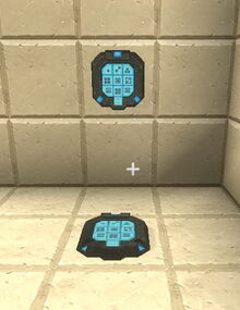 Creativerse R33 Number Pad on off001