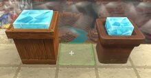 Creativerse Flower Pot Wood Planter Diamond Slab002.jpg