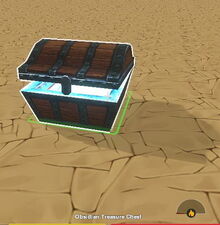 Creativerse Obsidian Treasure Chest555