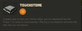 Creativerse Touchstone