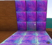 Creativerse building block Lumite Wall01