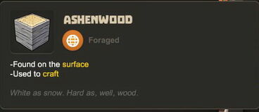 Creativerse R27 tooltips wood logs0703