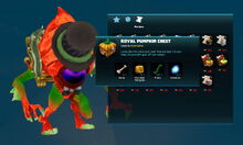 Creativerse royal pumpkin chest 2018-10-30 04-50-39-87 Pumpkiru recipes.jpg