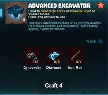 Creativerse 2017-07-07 18-14-05-83 crafting recipes R44 excavators