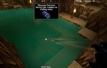 Creativerse mining cells mineral water needs diamond11.jpg