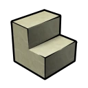 Stairs Adobeclay White