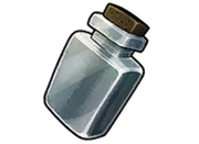 Basic health potion without background