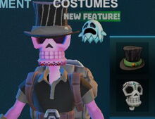 Creativerse pumpkiru's top hat black 2017-11-02 15-19-03-03