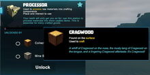 Creativerse unlock processor where to find wood 2017-08-07 15-57-05-30