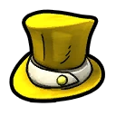 Top Hat Yellow