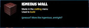 Creativerse tooltips R40 082 lava blocks crafted