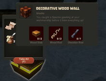 Creativerse Decorative Wood Wall Wood Chest48484.jpg