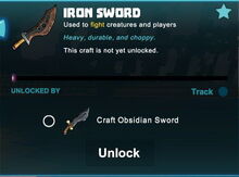 Creativerse sword unlocks R43 42