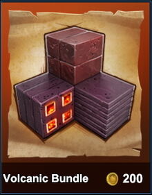 Creativerse Volcanic Bundle not bought001 2019 February 17