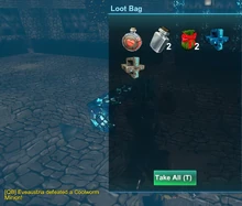Creativerse loot bag event 2018-12-29 02-33-35-88 coolworm minion