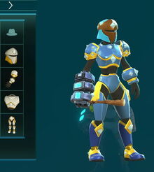 Creativerse Costume Helmet hard headed code soon 2019-10-20 11-08-18-117