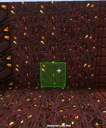 Creativerse Hardened Lava Wall11043