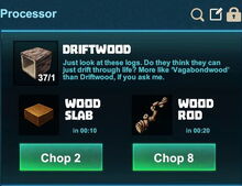 Creativerse processing driftwood 2017-08-15 18-59-26-55