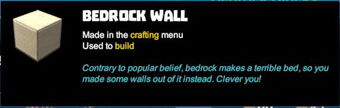 Creativerse tooltips R40 047 bedrock siltstone blocks crafted