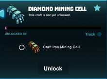 Creativerse unlocks R41 diamond mining cell01