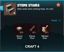 Creativerse crafting recipes R41,5 stairs10