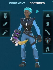 Creativerse Electro cycle torso 2018-08-22 20-10-25-57 5 basic armor costume sets