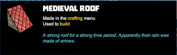 Medieval Roof | Creativerse Wiki | Fandom