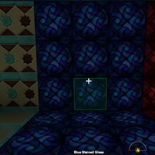 Creativerse Shop Blue Stained Glass night2984.jpg