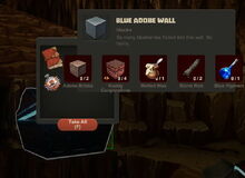 Creativerse Blue Adobe Wall Obsidian Chest010