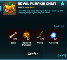 Creativerse royal pumpkin chest crafting 2018-08-22 20-01-39-54 storage