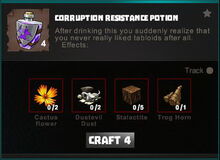 Creativerse crafting recipes R34 Potions 0042