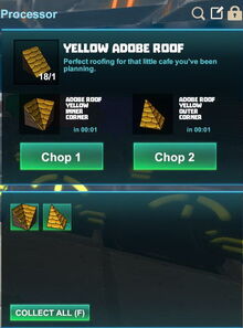 Creativerse R41,5 processing corners for roofs 510