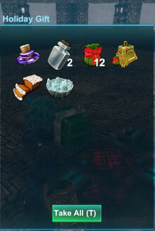 Creativerse trog trap event reward gingerbread 2019-01-03 05-00-01-91