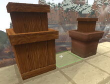 Creativerse Flower Pot Wood Planter Wood Planter001