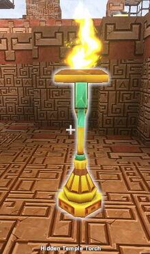 Creativerse X hidden temple torch002