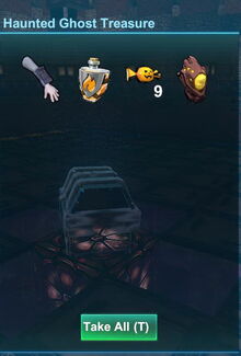 Creativerse obsidian armguard 2018-11-01 02-37-05-91 haunted ghost treasure.jpg