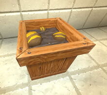 Creativerse Wood Planter pigsy droppings 2017-08-08