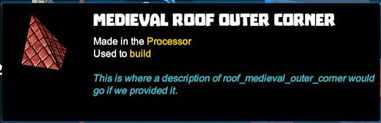 Creativerse R41,5 tooltips corners for roofs 528