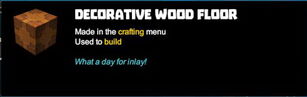 Creativerse tooltips R40 006 wood blocks crafted