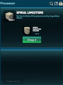 Creativerse spiral limestone processing 2018-02-21 17-59-15-49.jpg