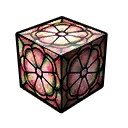 Glass Mosaic Tourmaline