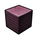 Wall Hardened Lava Stacked