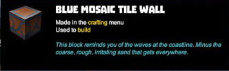 Creativerse tooltips R40 100 Stucco Mosaic Tile Walls