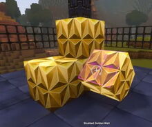 Creativerse Studded Golden Block001.jpg