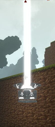 Creativerse White Beacon001