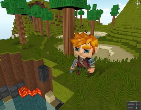 Creativerse early development pic